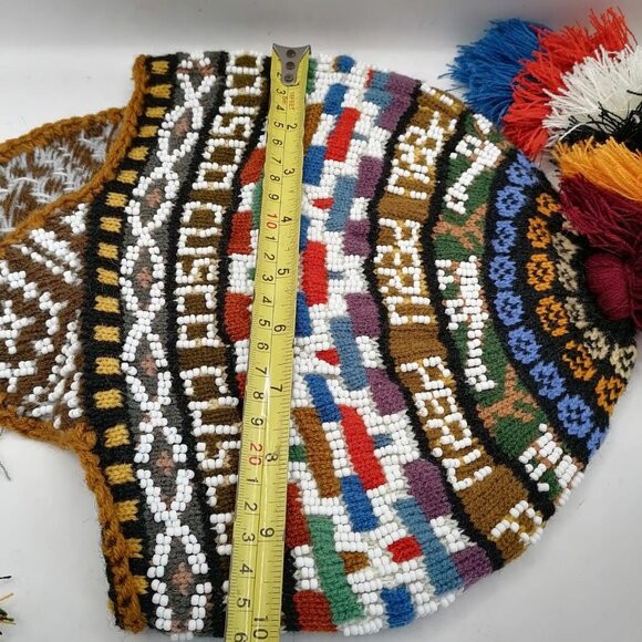 Peruvian Chullo Handwoven Peruvian Crafts Winter main image 8